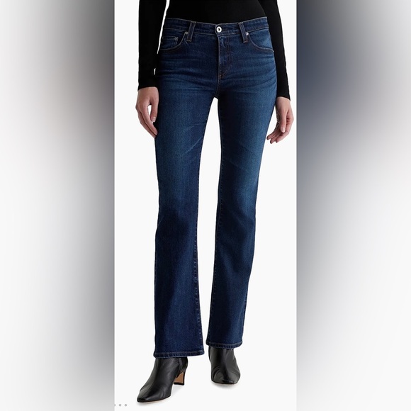 AG ADRIANO GOLDSCHMEID The Angel Bootcut Jeans Size 30. 44.5 inch length - Picture 10 of 12